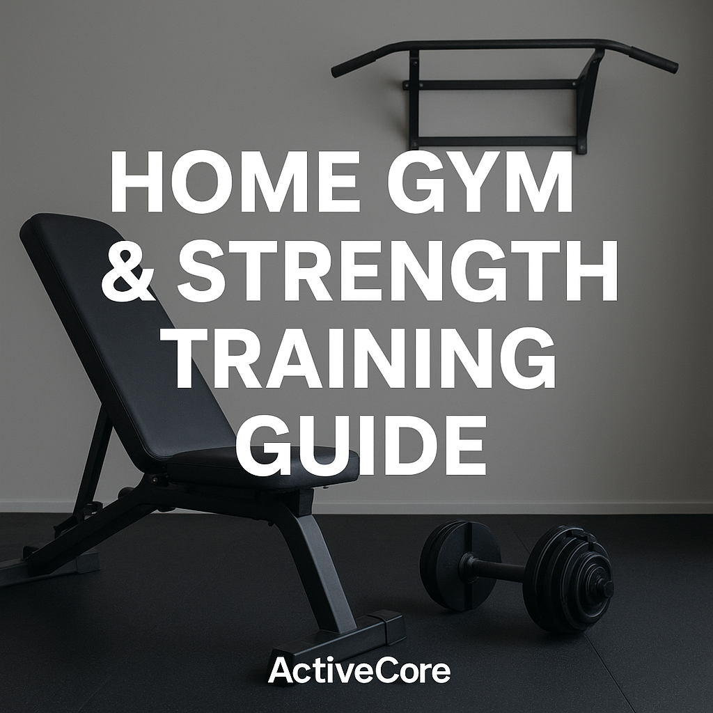 The Ultimate Guide to Building Your Home Gym & Strength Training Routine