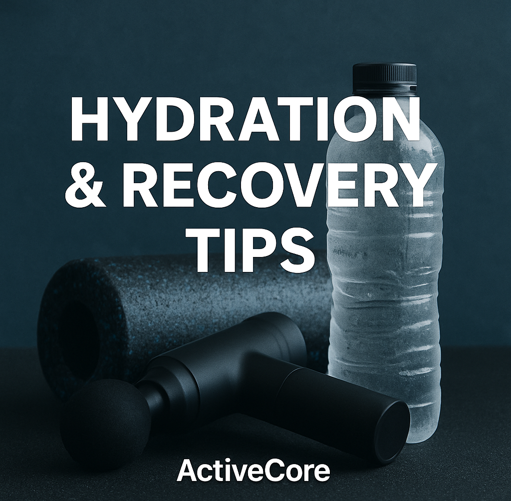 Hydration and Recovery: The Secret to Better Performance and Faster Results