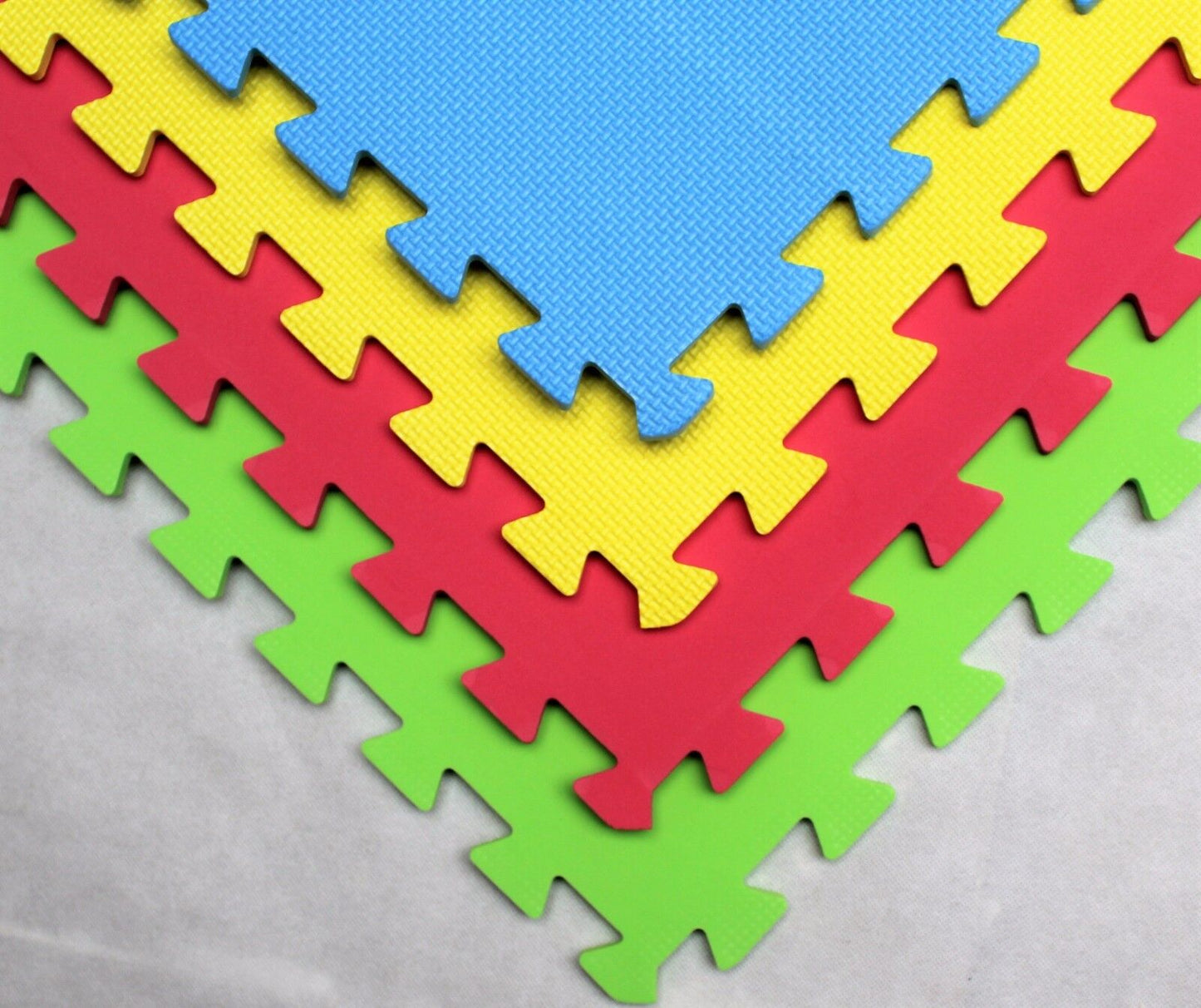 Interlocking EVA Foam Mats – Gym Flooring, Kids Play & Exercise Tiles