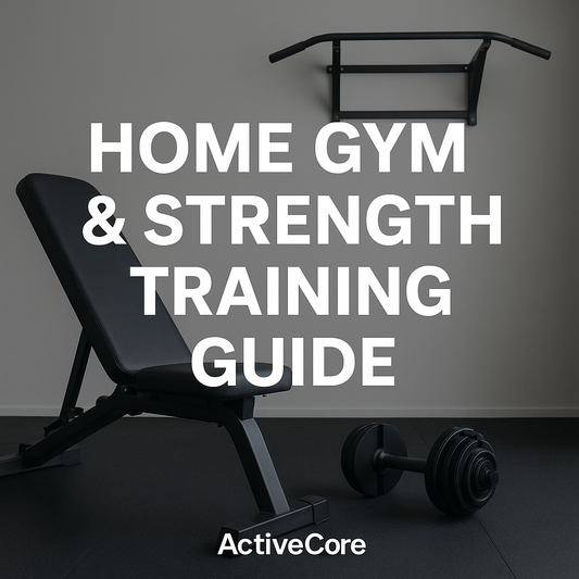 The Ultimate Guide to Building Your Home Gym & Strength Training Routine