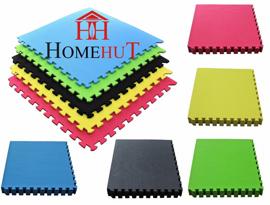 Interlocking EVA Foam Mats – Gym Flooring, Kids Play & Exercise Tiles