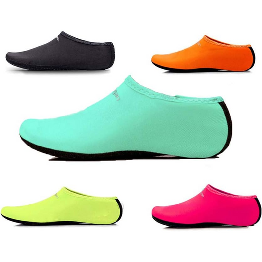 Water Shoes Kids Adults - Quick-Dry Aqua Socks Anti-Slip Beach Shoes | Pool Swimming Water Sports