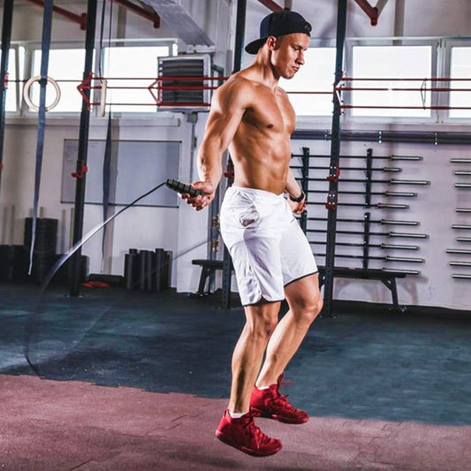 Adjustable Skipping Rope for Cardio, Fat Burn & Home Workouts