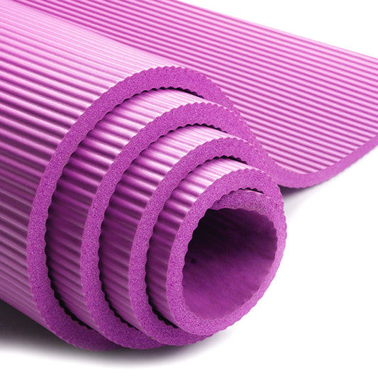 Active Core 15mm Thick Yoga Mat – Non-Slip, Extra Cushion Support