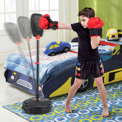 Kids Boxing Set with Adjustable Punching Bag – Youth Training Gear