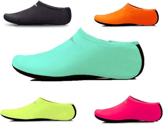 Water Shoes Kids Adults - Quick-Dry Aqua Socks Anti-Slip Beach Shoes | Pool Swimming Water Sports