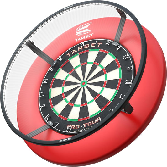 Shadowless LED Dartboard Lighting System – 360° Pro Ring Light